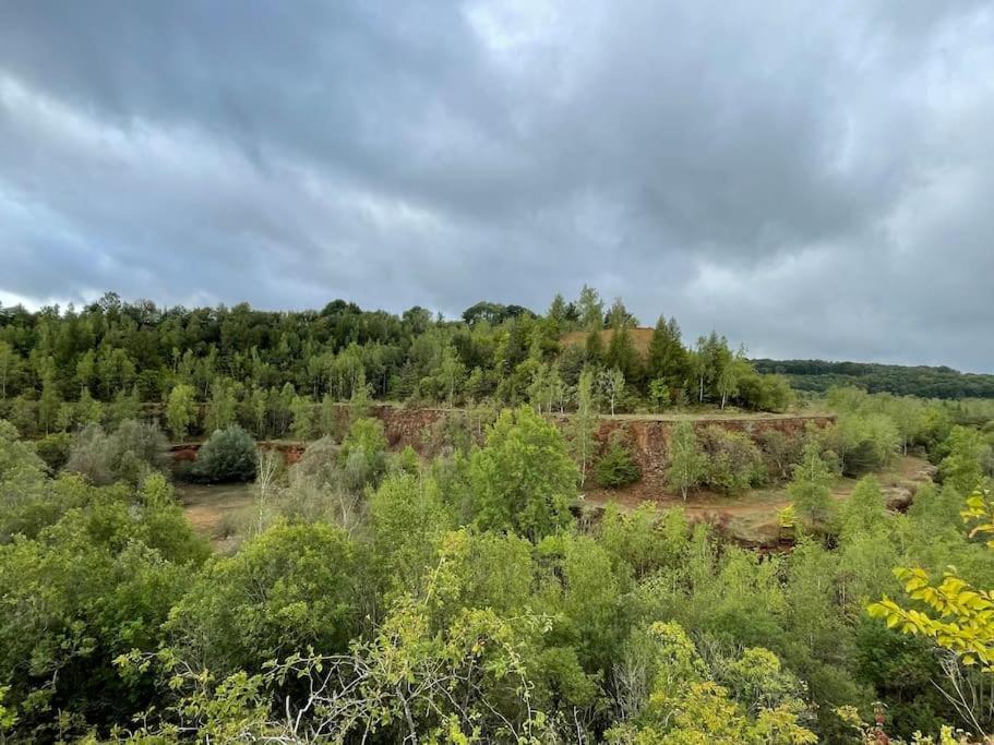 Studio Situe Aux Abords De La Foret Avec Parking Lägenhet Differdange Exteriör bild